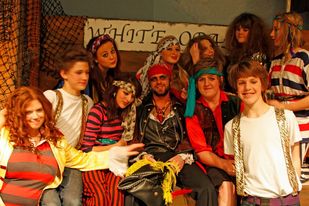 Pirates of Edlesbray cast photos